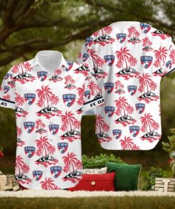 Mls Fc Dallas Trendy Hawaiian Shirt Aloha Shirt