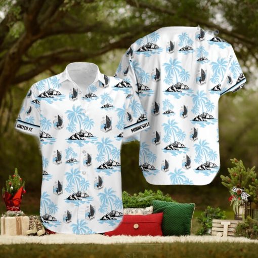 Mls Minnesota United Fc Coconut Tree Hawaiian Shirt