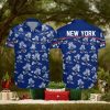 Atlanta Falcons Baby Yoda Short Sleeve Button Up Tropical Hawaiian Shirt