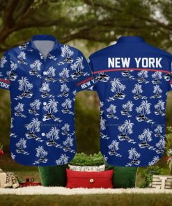 Mls New York City Fc Coconut Island Hawaiian Shirt