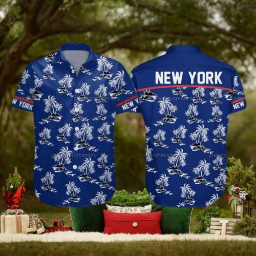 Mls New York City Fc Coconut Island Hawaiian Shirt