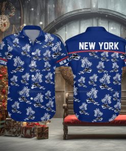 Mls New York City Fc Coconut Island Hawaiian Shirt