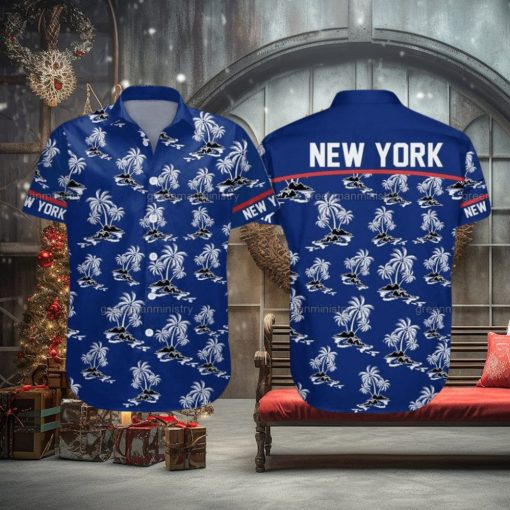 Mls New York City Fc Coconut Island Hawaiian Shirt