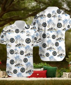 Mls Philadelphia Union Coconut Tree Hawaiian Shirt