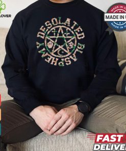 Mlvltd Desolated Blasphemy Art Prints T shirt