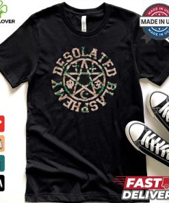 Mlvltd Desolated Blasphemy Art Prints T shirt