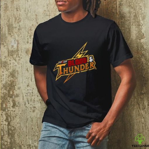 Mlw Blood & Thunder ’24 T Shirt
