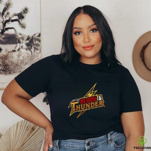 Mlw Blood & Thunder ’24 T Shirt