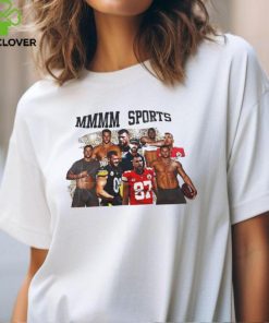 Mmm Cool Guys Sports t shirt