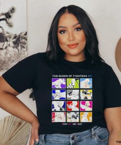 The queen of fighters xv best of the shirt