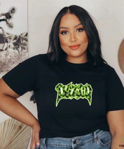 Mnestore twiztid 420 pattern patch embroidered pullover t shirt