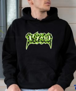 Mnestore twiztid 420 pattern patch embroidered pullover t shirt