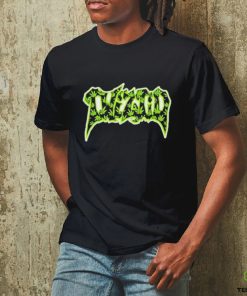 Mnestore twiztid 420 pattern patch embroidered pullover t shirt
