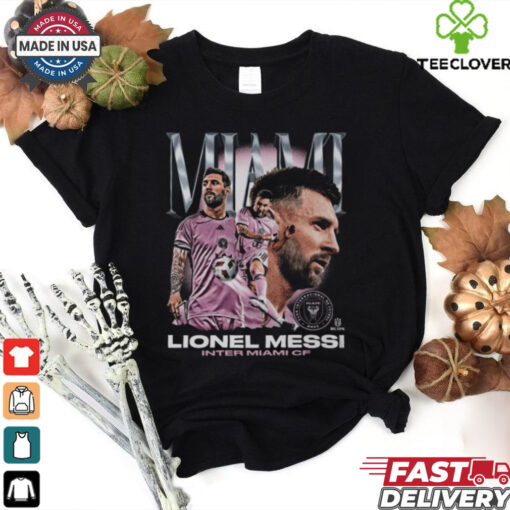 Lionel Messi Inter Miami CF Vintage Shirt