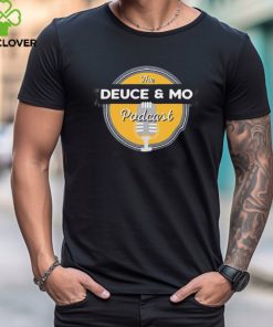 Mo Rons and The Deuce Bags Podcast Sacramento t shirt