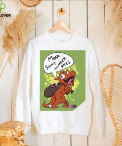 Moar Shiny number rocks video game shirt