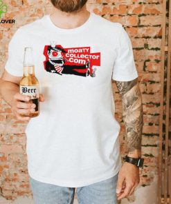 Moaty Collector Moat Monster’s Straight Chillin’ logo shirt