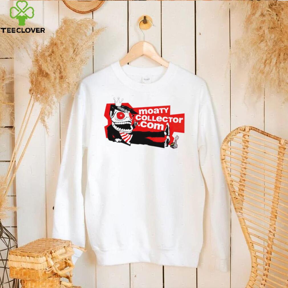 Moaty Collector Moat Monster’s Straight Chillin’ logo shirt Moaty Collector Moat Monster’s Straight Chillin’ logo shirt
