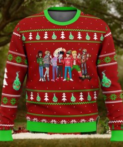 Mob Psycho 100 Holiday Ugly Christmas Sweater