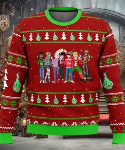 Mob Psycho 100 Holiday Ugly Christmas Sweater