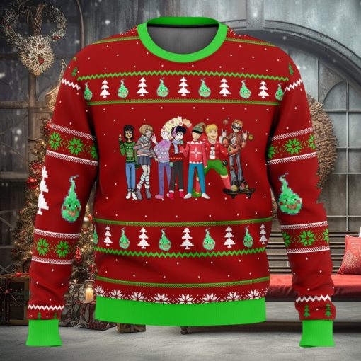 Mob Psycho 100 Holiday Ugly Christmas Sweater