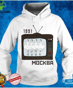 Mockba 1991 funny T shirt