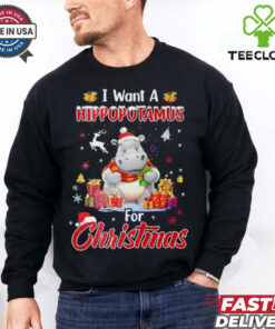Mod Deng I Want A Hippopotamus For Christmas shirt