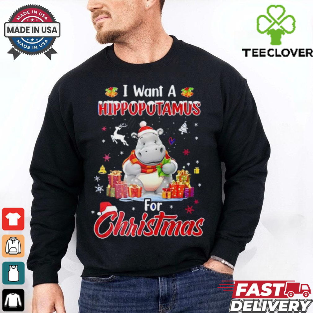 Mod Deng I Want A Hippopotamus For Christmas shirt Mod Deng I Want A Hippopotamus For Christmas shirt