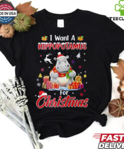 Mod Deng I Want A Hippopotamus For Christmas shirt