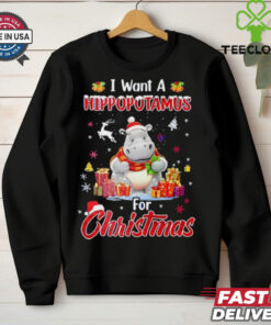 Mod Deng I Want A Hippopotamus For Christmas shirt