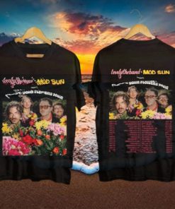 Mod Sun Heres You Flowers Tour Shirt