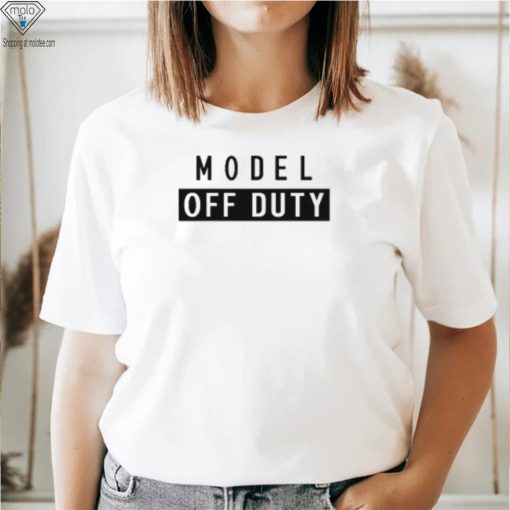 Model Off Duty T Shirt