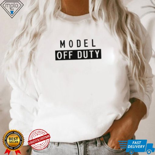 Model Off Duty T Shirt