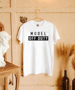 Model Off Duty T Shirt