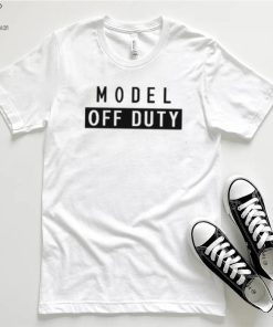 Model Off Duty T Shirt