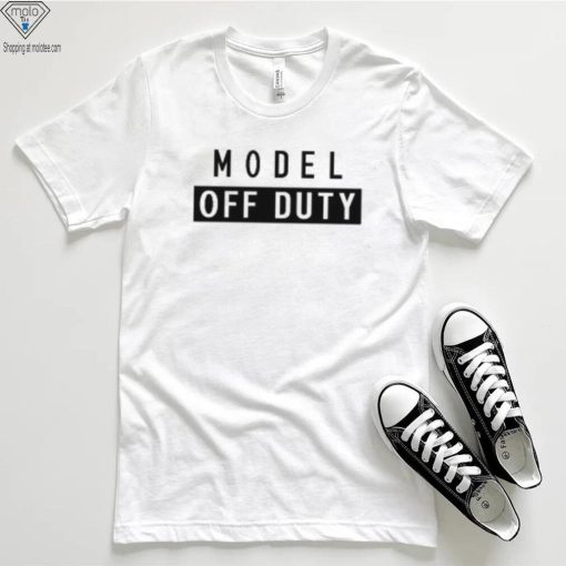 Model Off Duty T Shirt