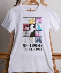 Model horses the eras tour shirt