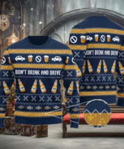Modelo Don’t Drink And Drive Ugly Sweater