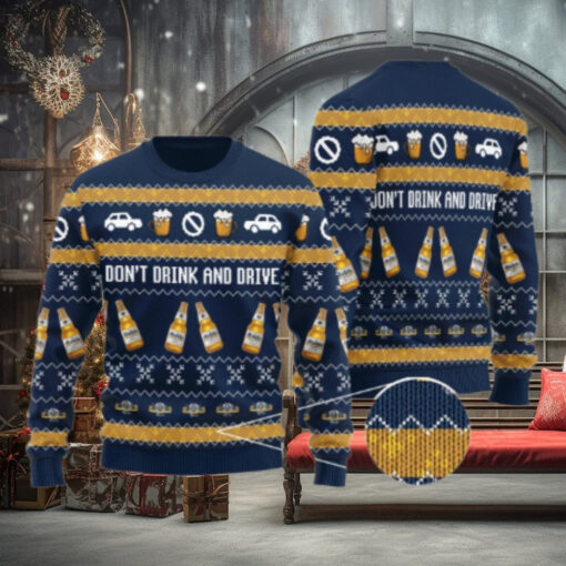 Modelo Don’t Drink And Drive Ugly Sweater