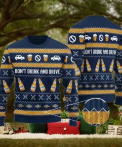 Modelo Don’t Drink And Drive Ugly Sweater