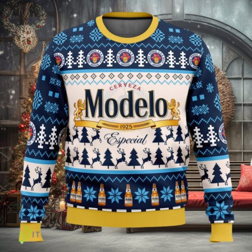 Modelo Especial Beer Cute Ugly Christmas Sweater Christmas Gift For Family