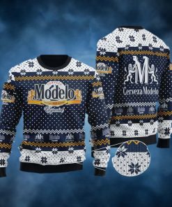 Modelo Especial Beer Ugly Christmas Sweater, Faux Wool Sweater, Gifts For Beer Lovers, International Beer Day, Best Christmas Gifts For 2022 – Prinvity