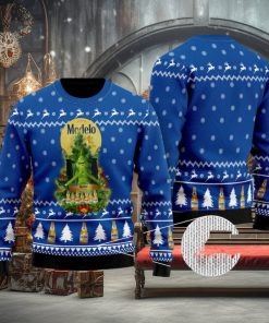 Modelo Grinch Snow Ugly Christmas Sweater, Ugly Sweater Apparel