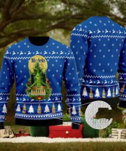 Modelo Grinch Snow Ugly Christmas Sweater, Ugly Sweater Apparel