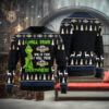 Bud Light Grinch Will Drink Everywhere Ugly Sweater