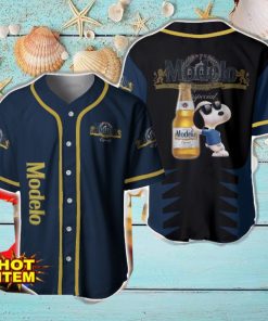 Modelo Snoopy Baseball Jersey Shirt For Snoopy Lovers Gift Ideas