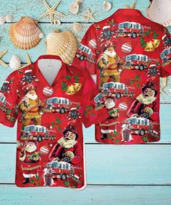 Modena Fice Co Christmas Hawaiian Shirt Men And Women Gift Floral Beach