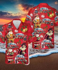 Modena Fice Co Christmas Hawaiian Shirt Men And Women Gift Floral Beach