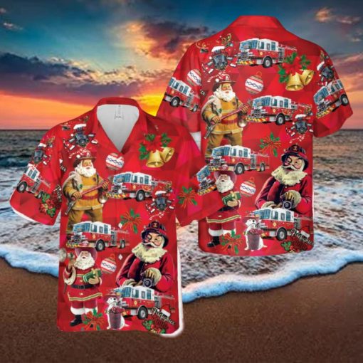 Modena Fice Co Christmas Hawaiian Shirt Men And Women Gift Floral Beach