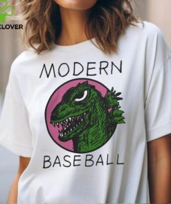 Modern Baseball Merch Godzilla Shirt